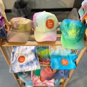 Custom hats, shirts & hoodies (tie dye)